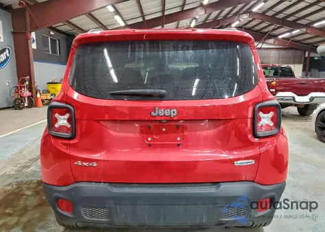 2016 Jeep Renegade Latitude z USA, uszkodzony, nr VIN ZACCJBBT0GPD21912